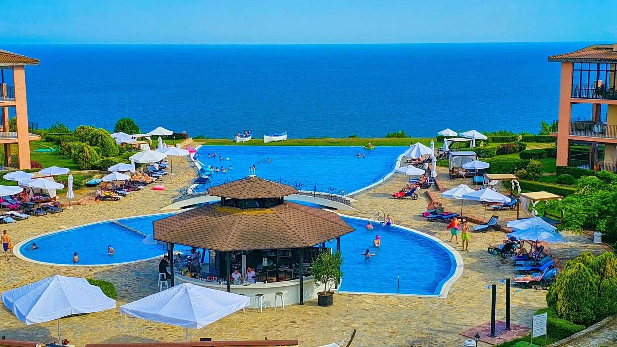 Kaliakria Sea View Apartments Topola Luaran gambar