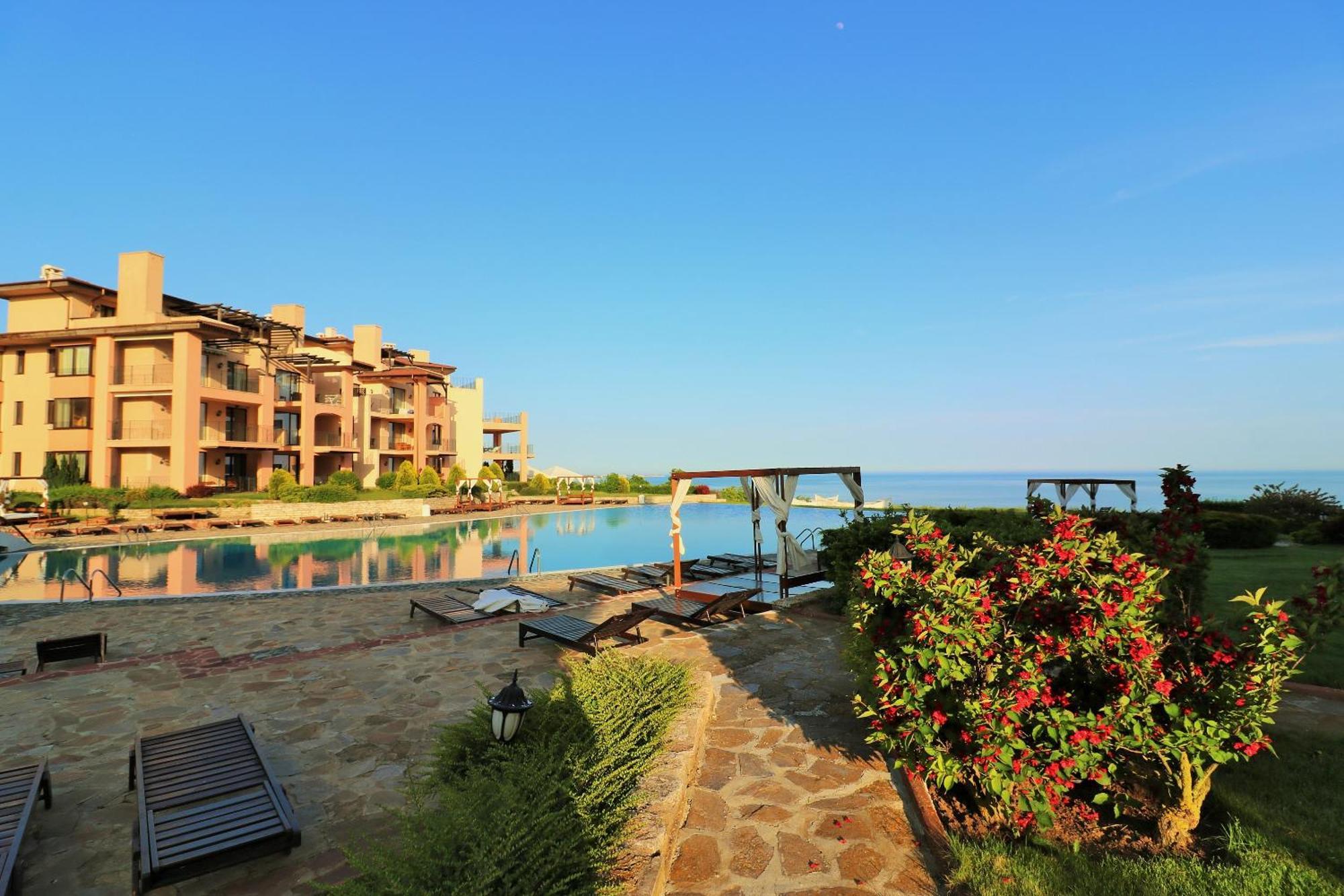 Kaliakria Sea View Apartments Topola Luaran gambar
