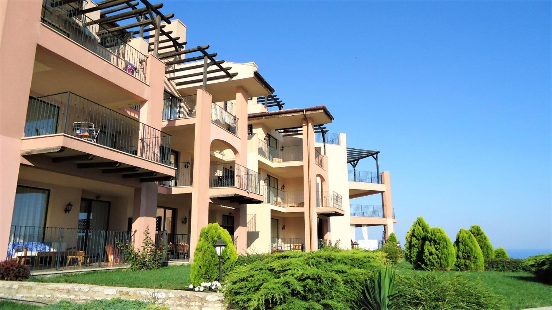 Kaliakria Sea View Apartments Topola Luaran gambar
