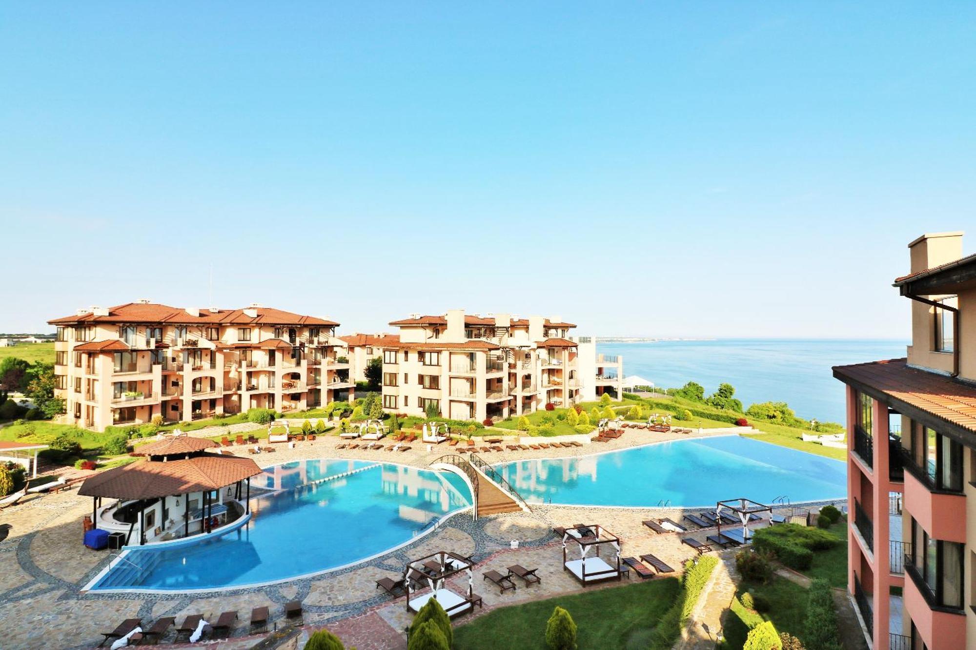 Kaliakria Sea View Apartments Topola Luaran gambar