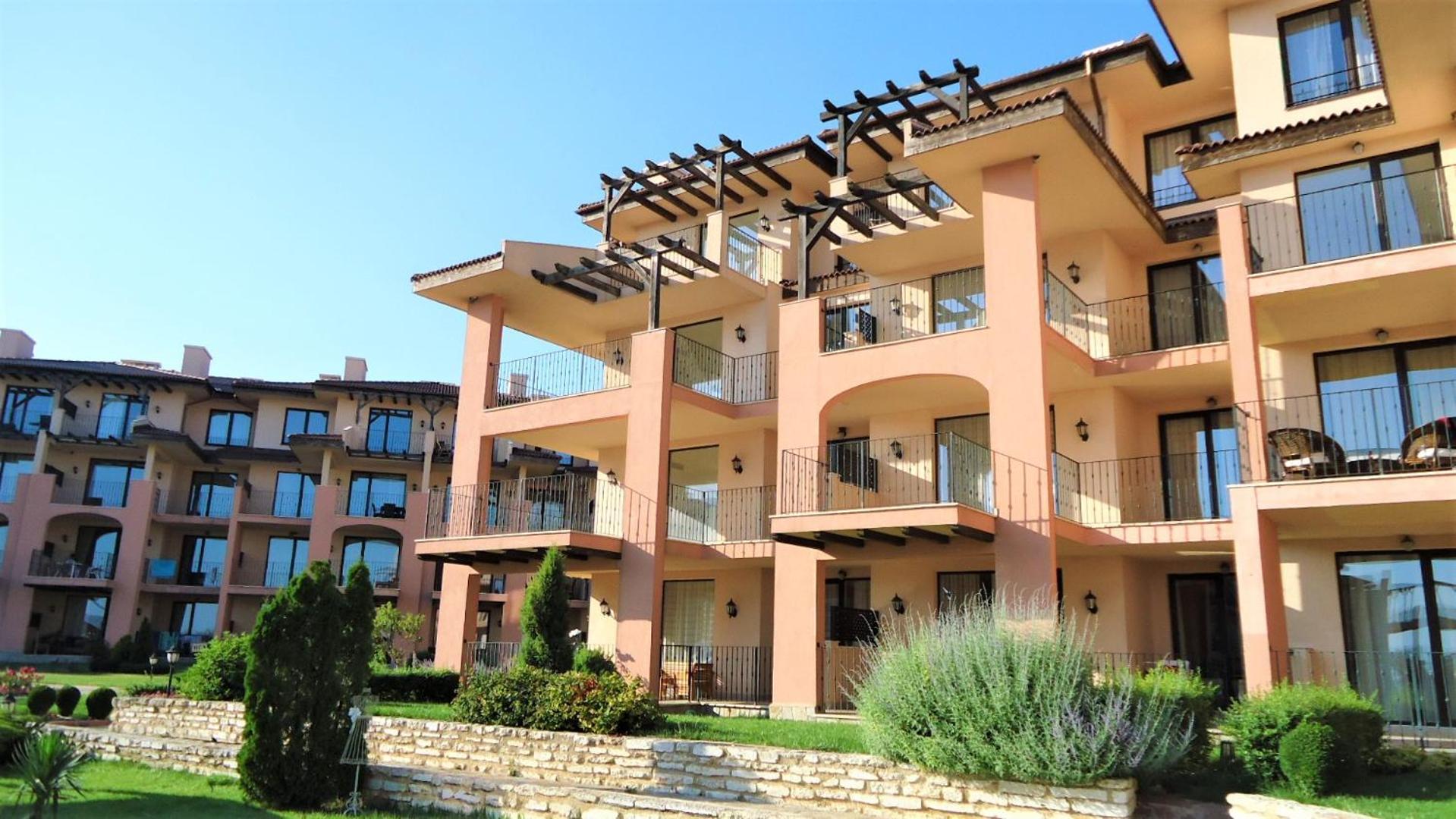 Kaliakria Sea View Apartments Topola Luaran gambar