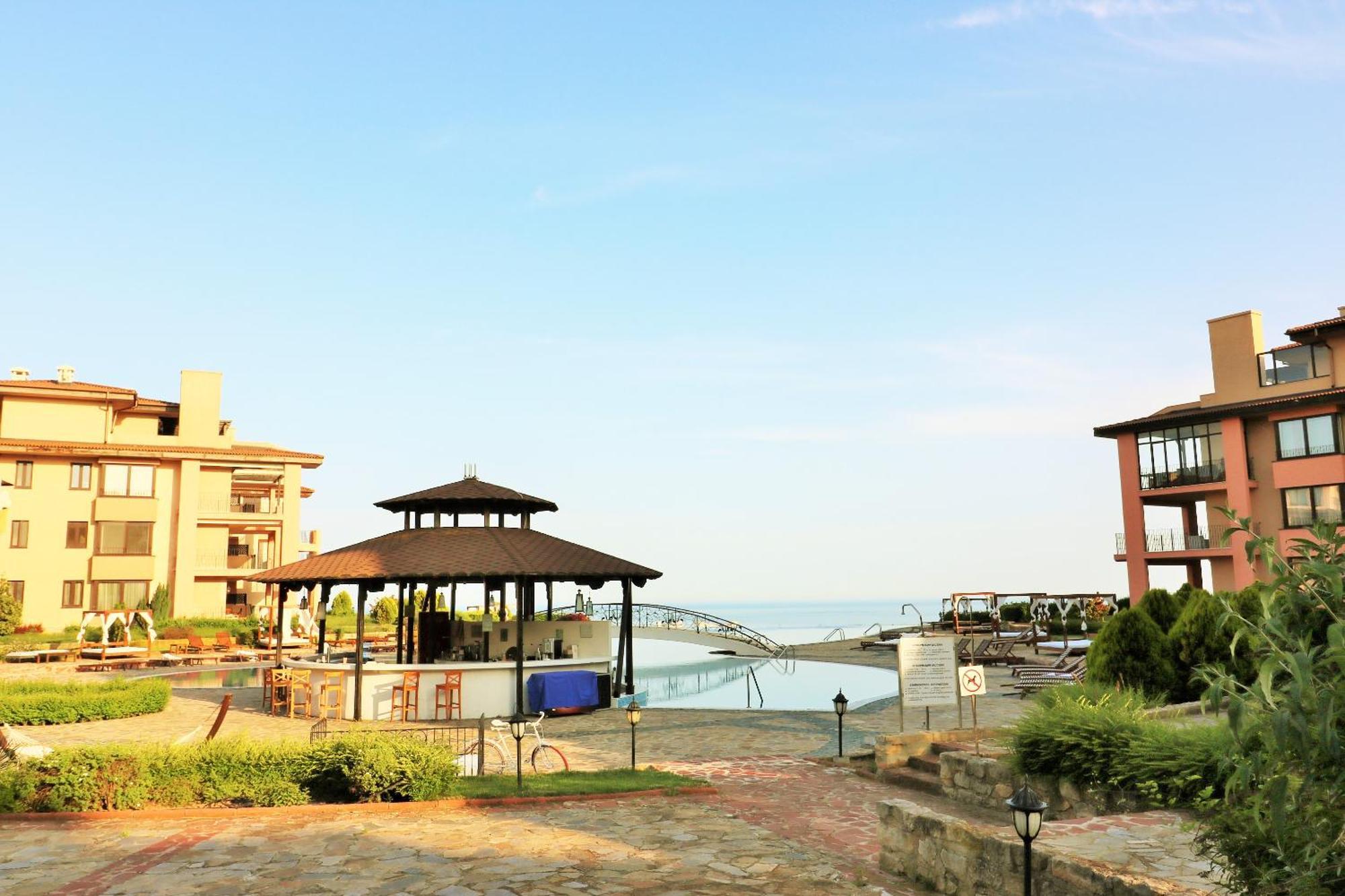 Kaliakria Sea View Apartments Topola Luaran gambar
